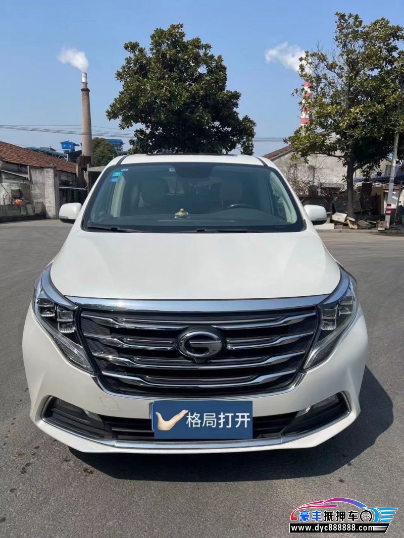 19年传祺GM8MPV抵押车出售