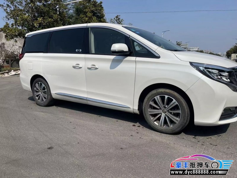 19年传祺GM8MPV抵押车出售