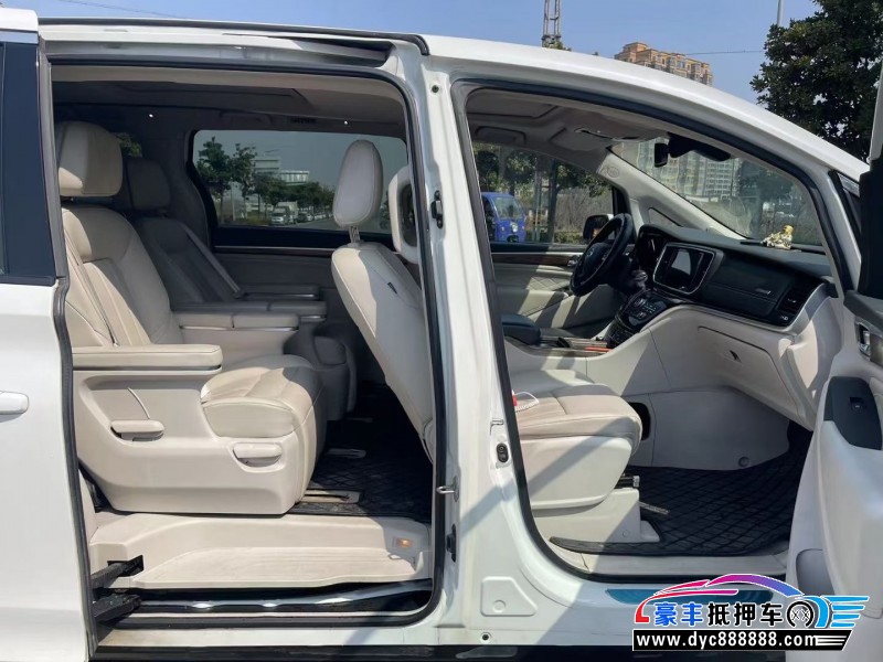 19年传祺GM8MPV抵押车出售