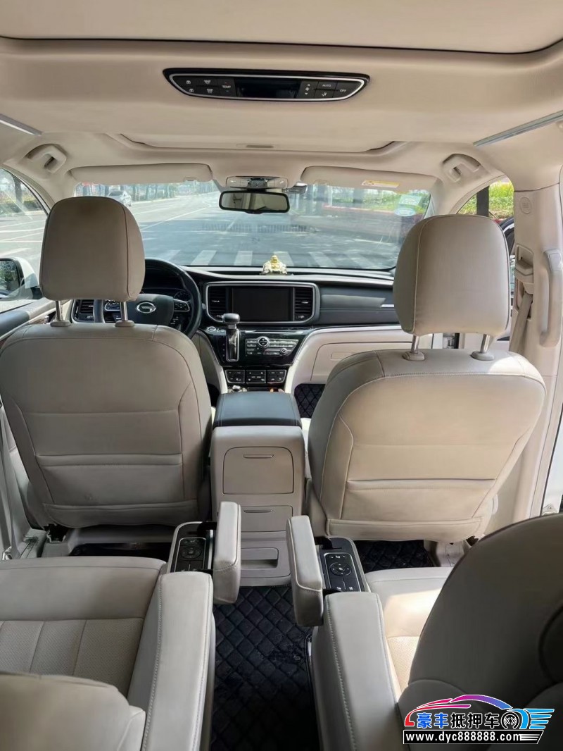 19年传祺GM8MPV抵押车出售