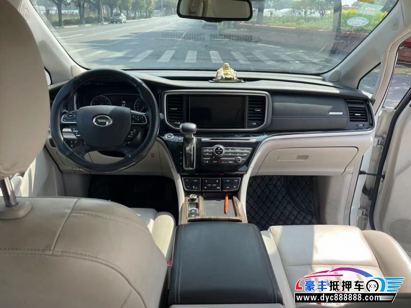 19年传祺GM8MPV抵押车出售