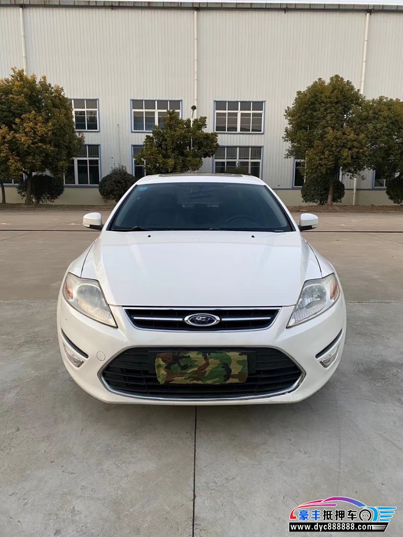 16年福特致胜轿车抵押车出售