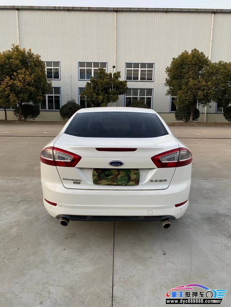 16年福特致胜轿车抵押车出售