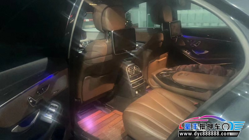 14年奔驰S轿车抵押车出售