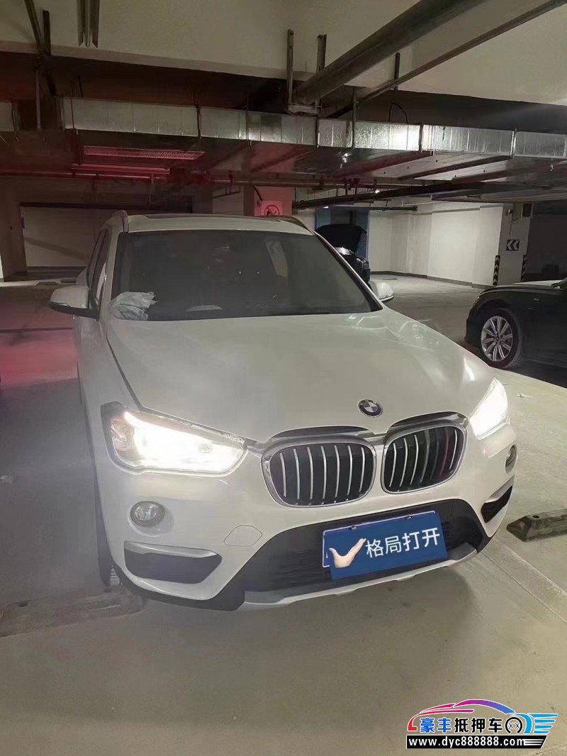 18年宝马X1SUV抵押车出售