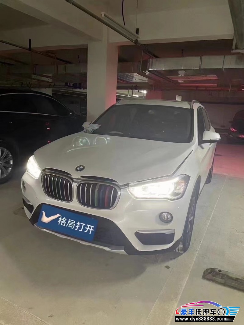 18年宝马X1SUV抵押车出售