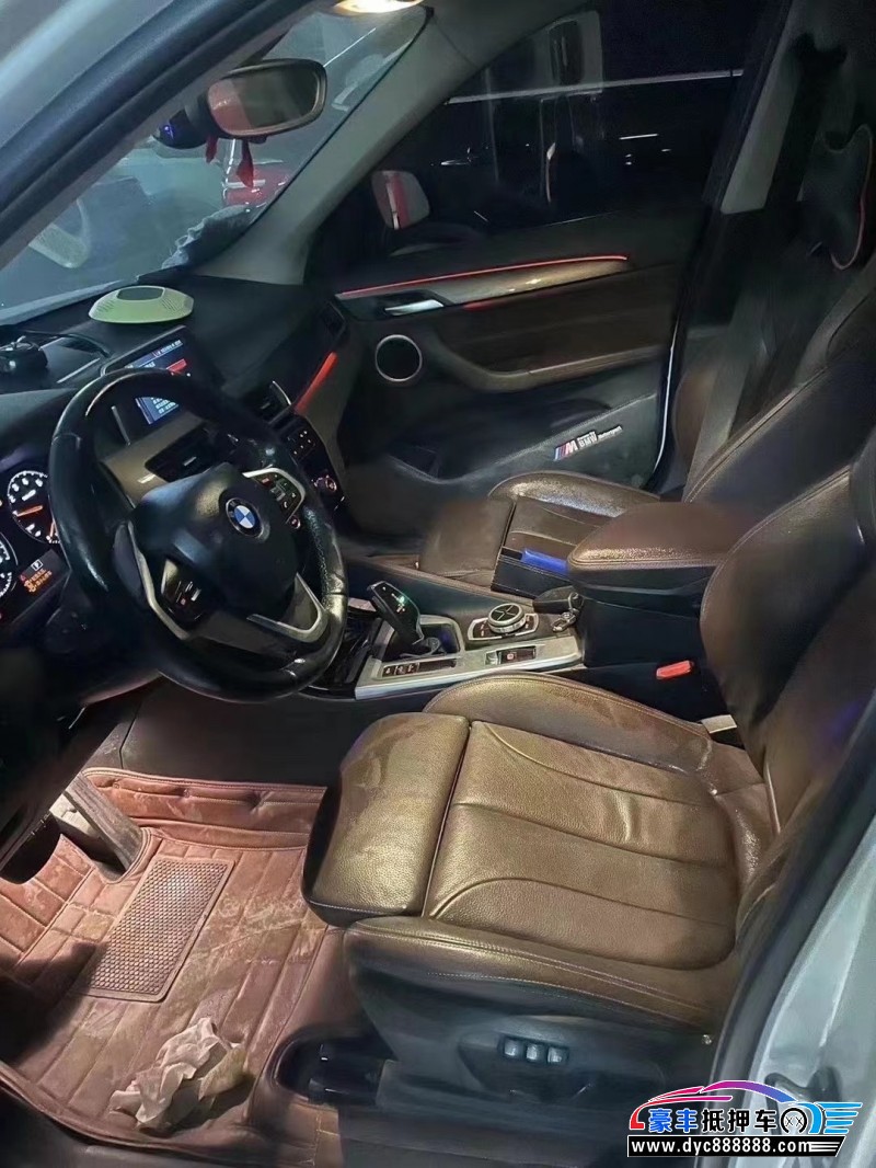 18年宝马X1SUV抵押车出售