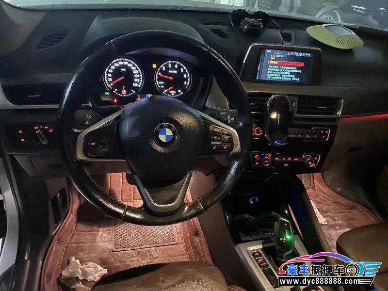 18年宝马X1SUV抵押车出售