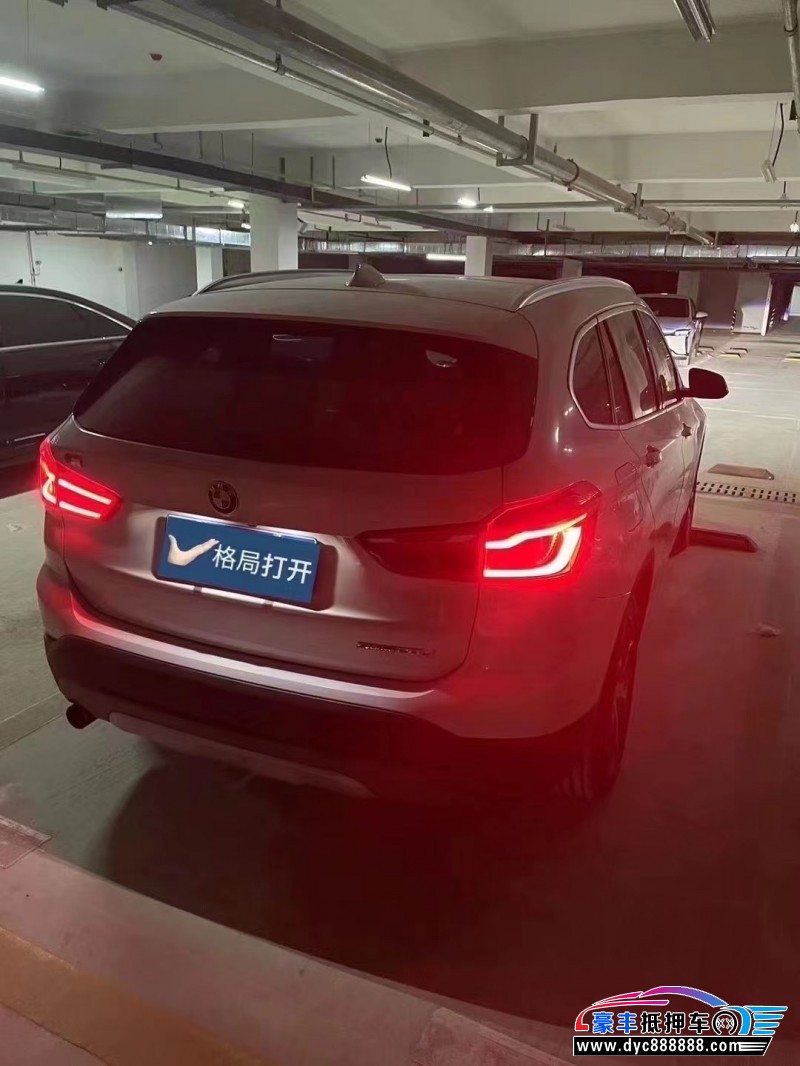 18年宝马X1SUV抵押车出售