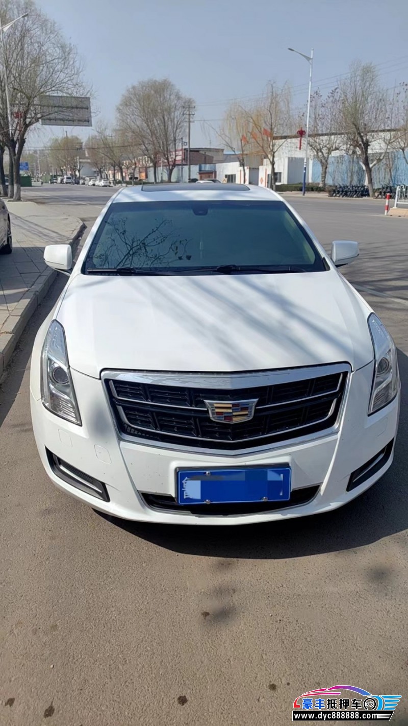 16年凯迪拉克XTS轿车抵押车出售