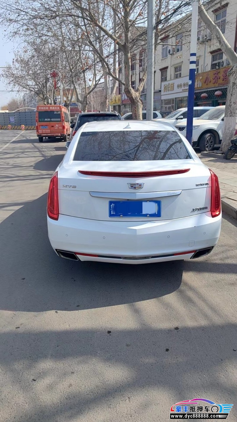 16年凯迪拉克XTS轿车抵押车出售