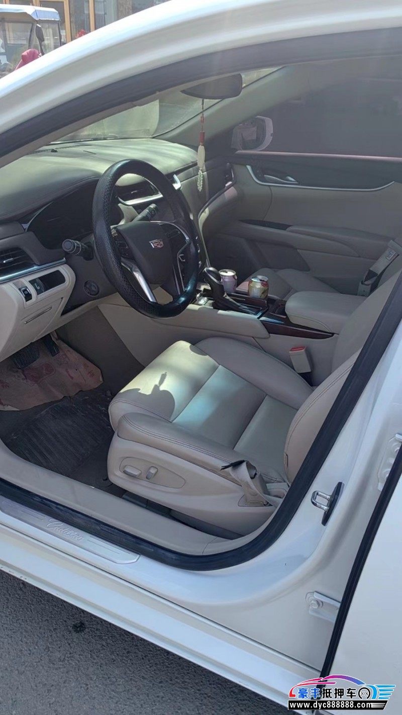 16年凯迪拉克XTS轿车抵押车出售