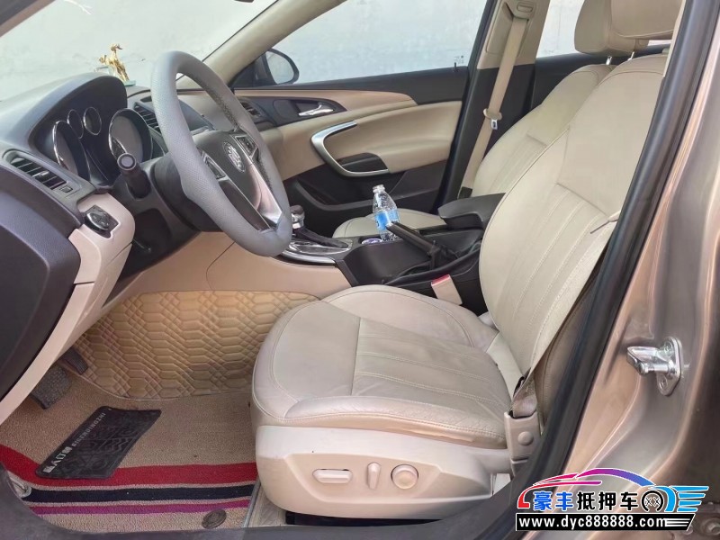 11年别克君威轿车抵押车出售