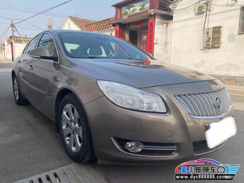 11年别克君威轿车抵押车出售