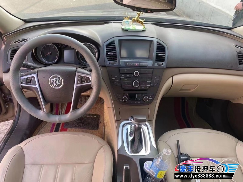 11年别克君威轿车抵押车出售