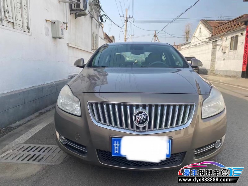 11年别克君威轿车抵押车出售