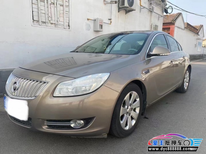 11年别克君威轿车抵押车出售