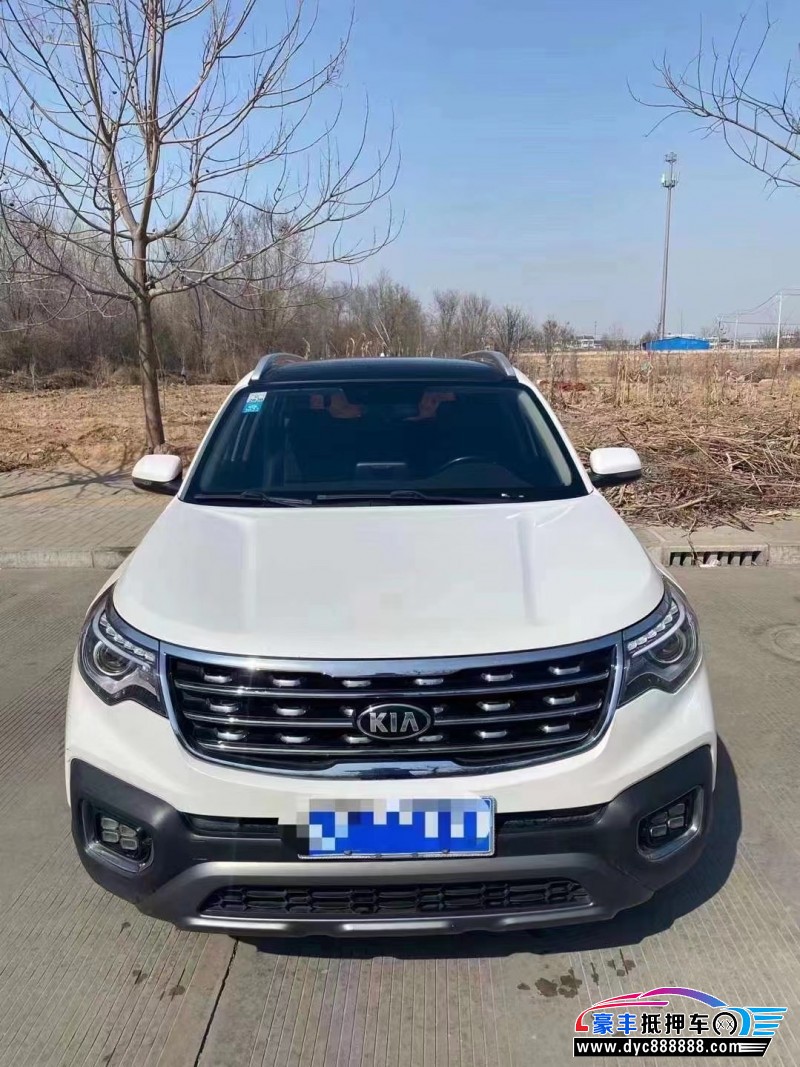 18年起亚智跑SUV抵押车出售