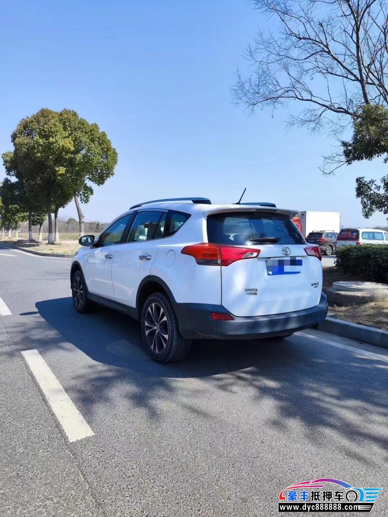 14年丰田RAV4SUV抵押车出售