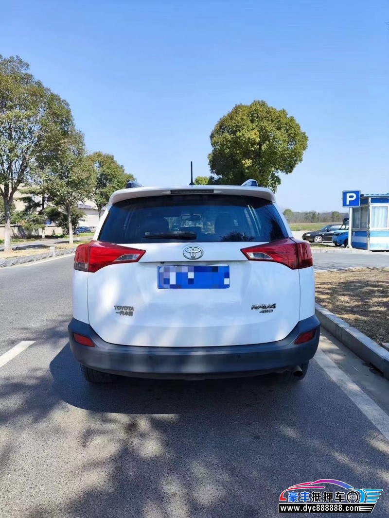 14年丰田RAV4SUV抵押车出售