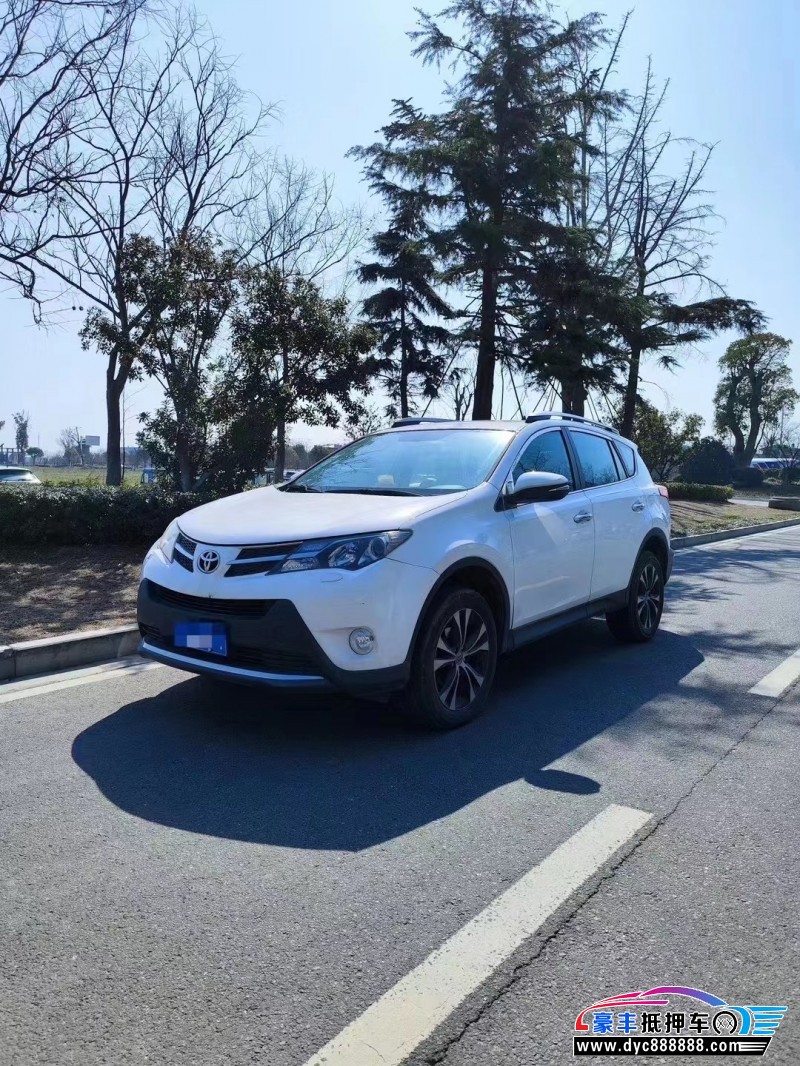 14年丰田RAV4SUV抵押车出售