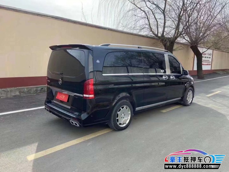 17年奔驰VSUV抵押车出售