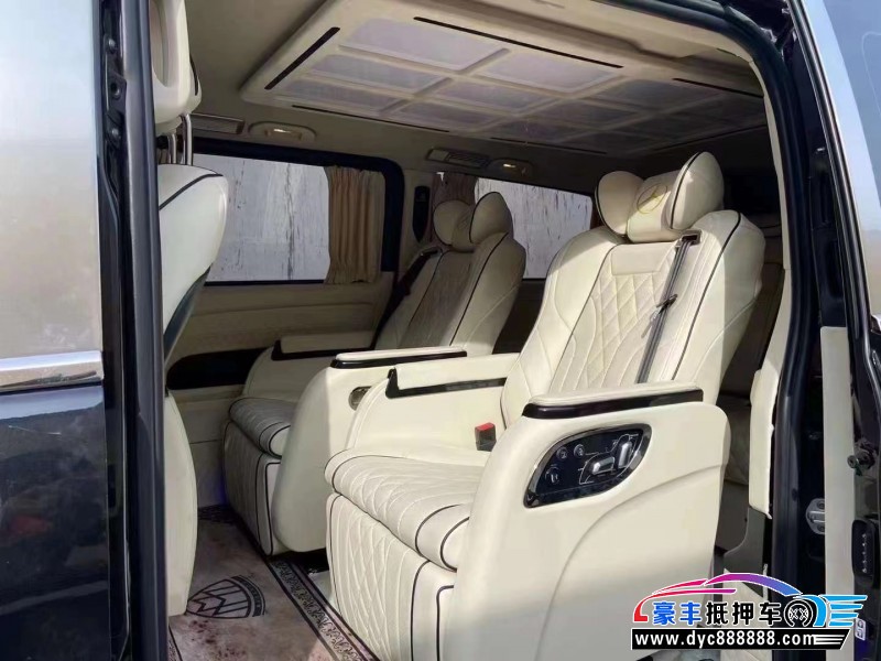 17年奔驰VSUV抵押车出售