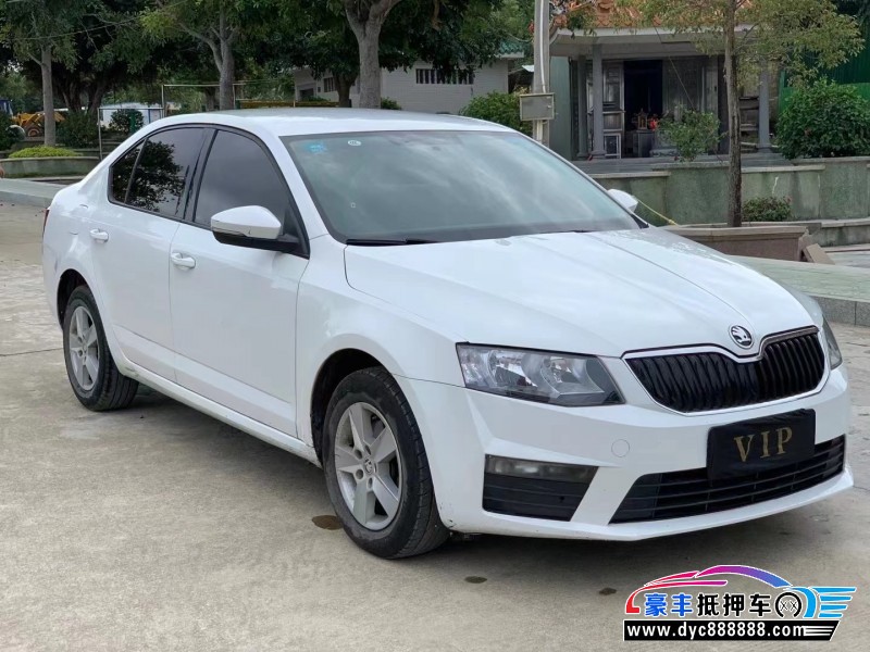 18年斯柯达明锐轿车抵押车出售