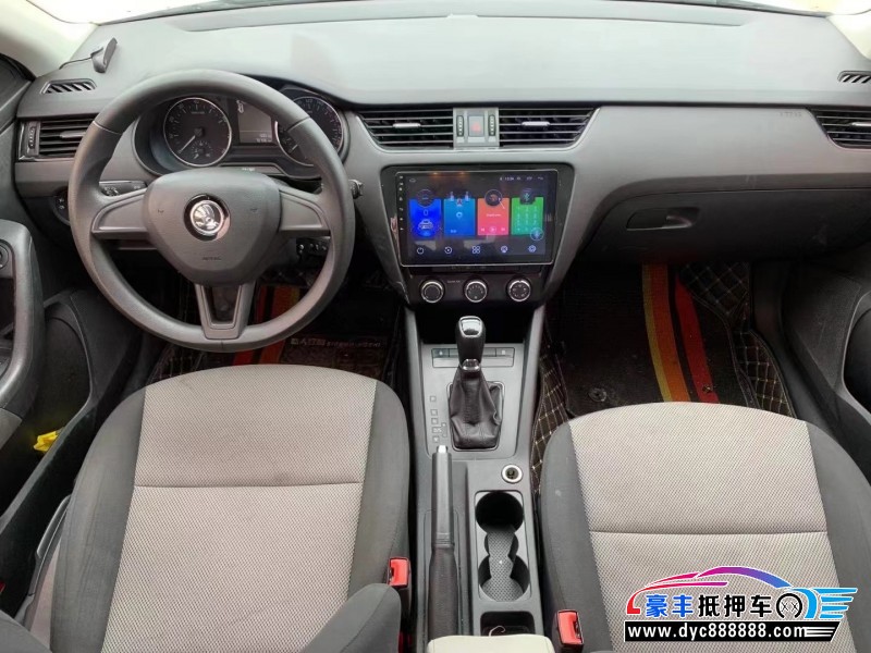 18年斯柯达明锐轿车抵押车出售