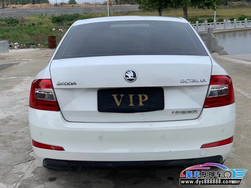 18年斯柯达明锐轿车抵押车出售