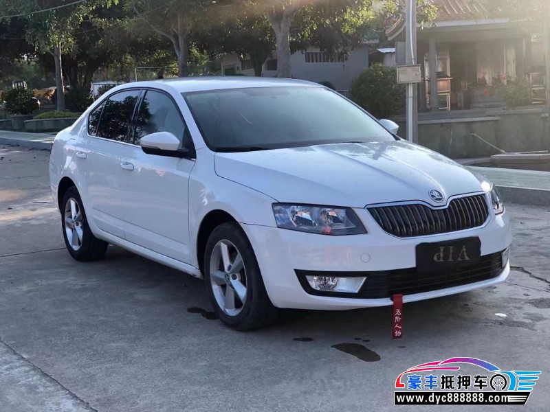 14年斯柯达明锐轿车抵押车出售