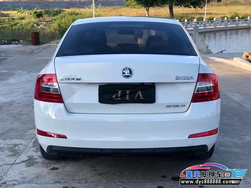 14年斯柯达明锐轿车抵押车出售