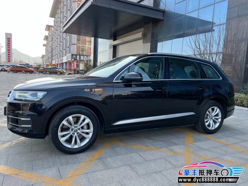 16年奥迪Q7SUV抵押车出售