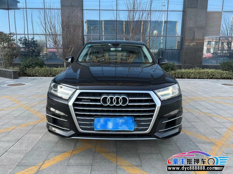 16年奥迪Q7SUV抵押车出售