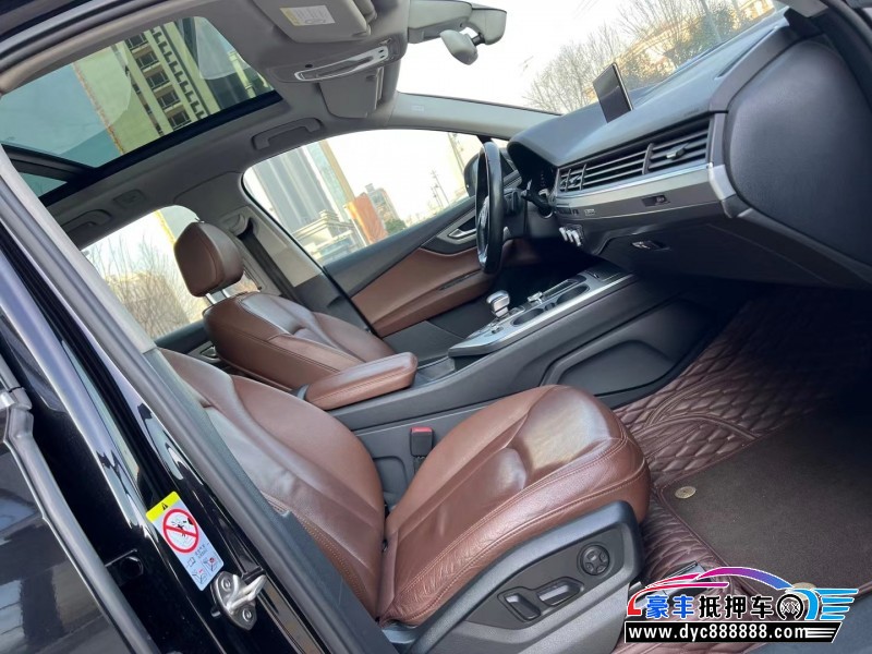 16年奥迪Q7SUV抵押车出售