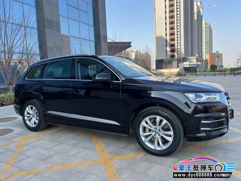 16年奥迪Q7SUV抵押车出售