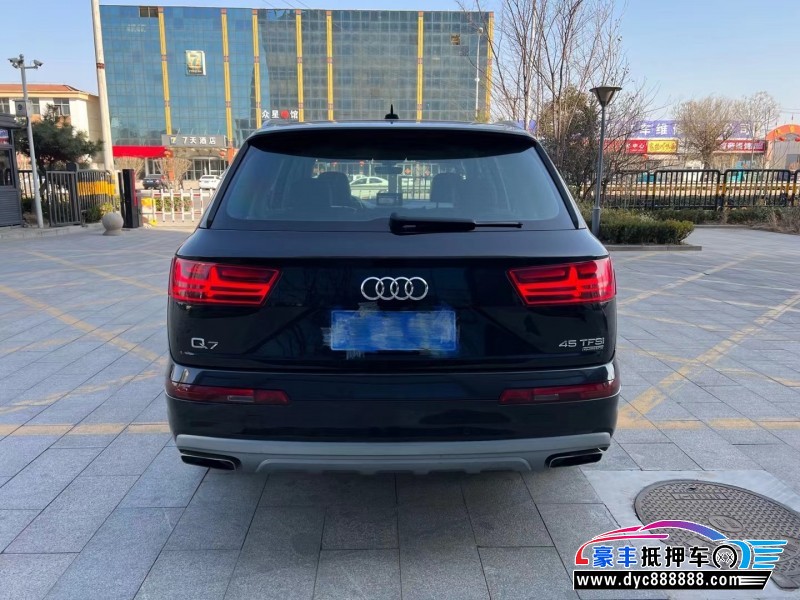 16年奥迪Q7SUV抵押车出售