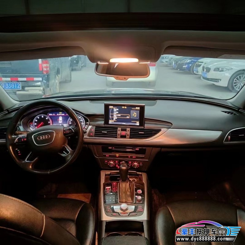 16年奥迪A6轿车抵押车出售