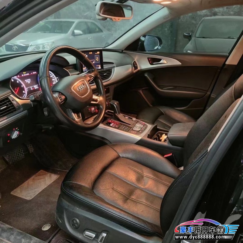 16年奥迪A6轿车抵押车出售