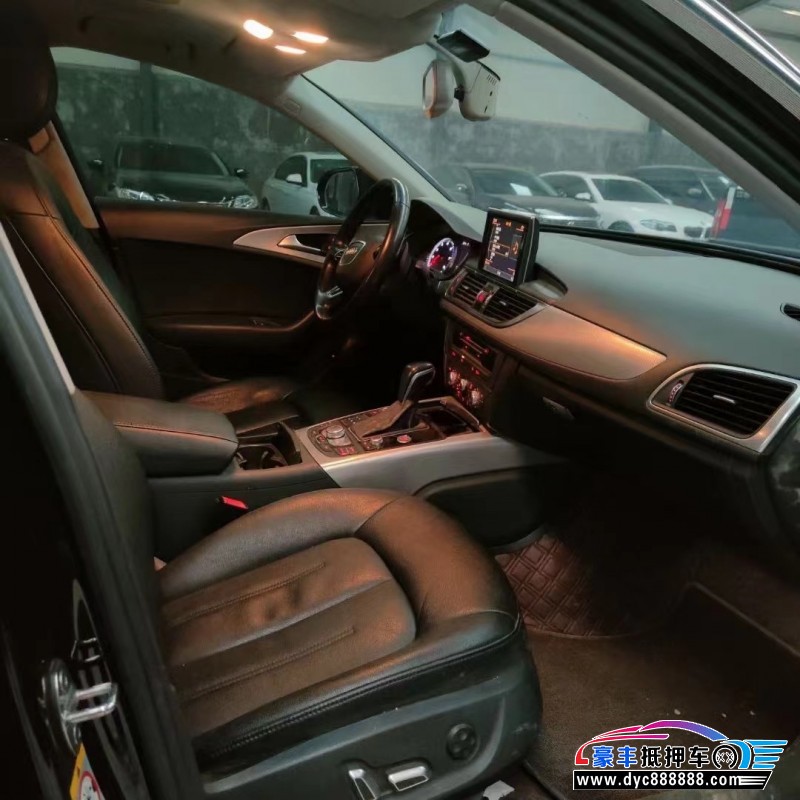 16年奥迪A6轿车抵押车出售