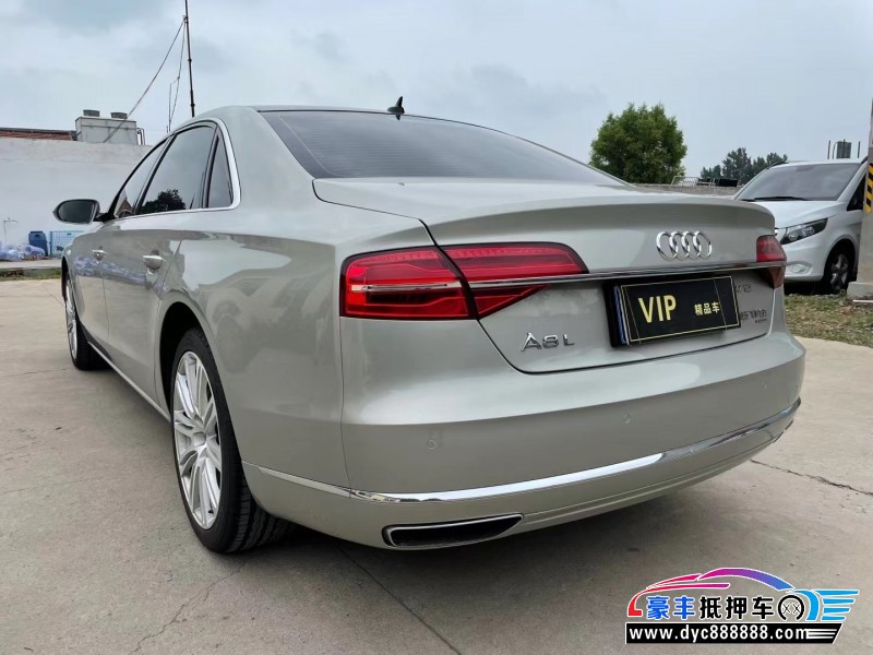 15年奥迪A8轿车抵押车出售