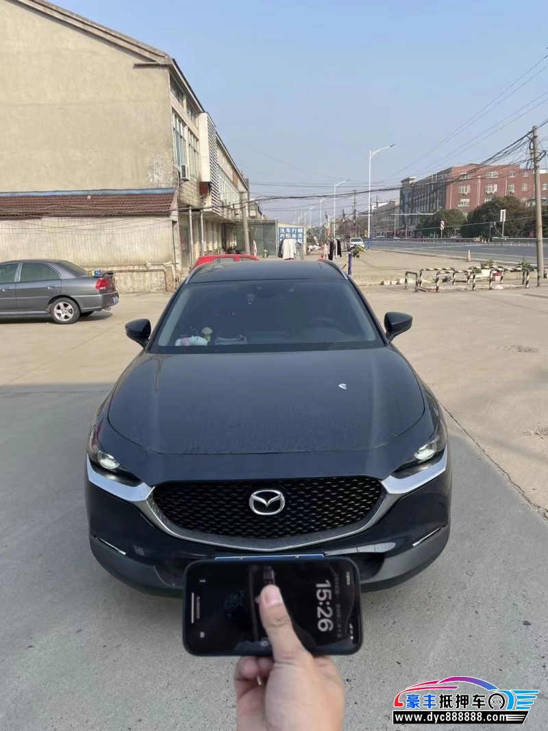 21年马自达CX-3轿车抵押车出售