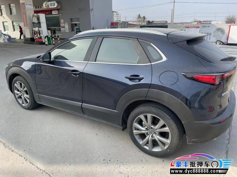 21年马自达CX-3轿车抵押车出售