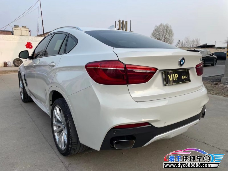 18年宝马X6SUV抵押车出售