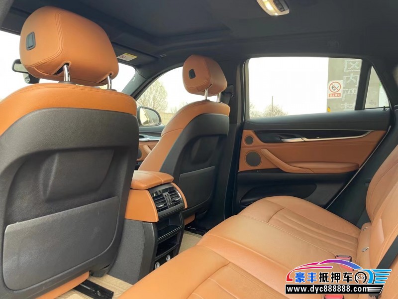 18年宝马X6SUV抵押车出售
