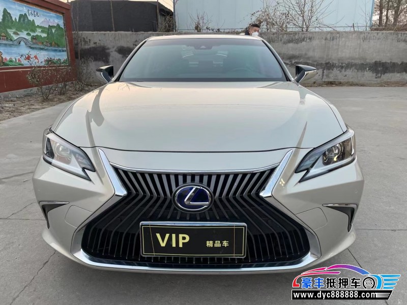 19年雷克萨斯ES轿车抵押车出售