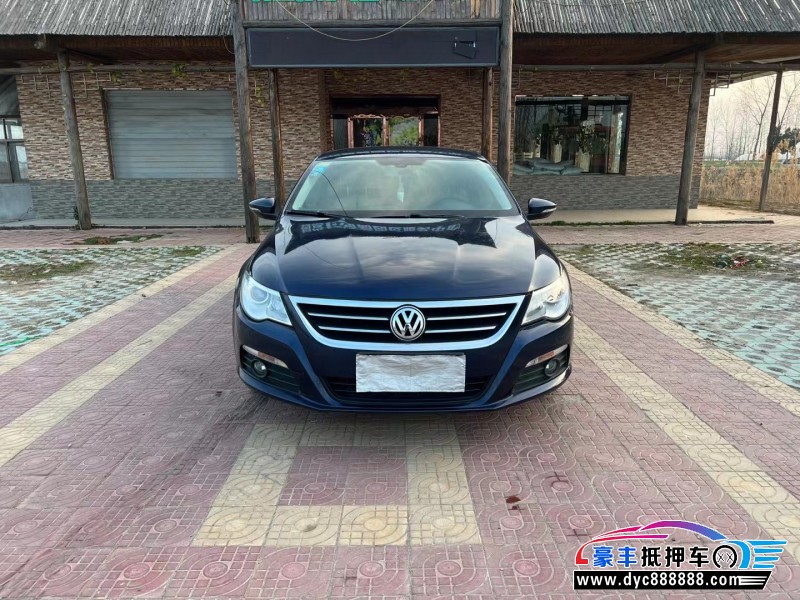 11年大众CC轿车抵押车出售