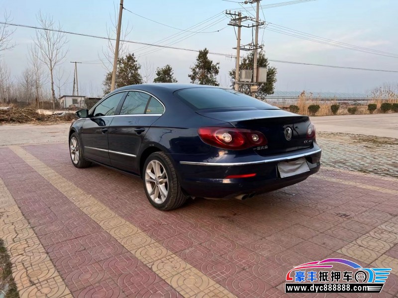 11年大众CC轿车抵押车出售