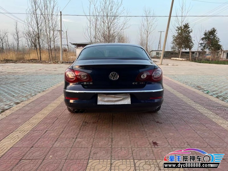 11年大众CC轿车抵押车出售