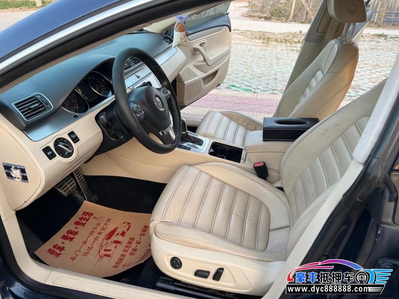 11年大众CC轿车抵押车出售